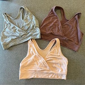 Kindred Bravely Nursing sleep bra bundle large